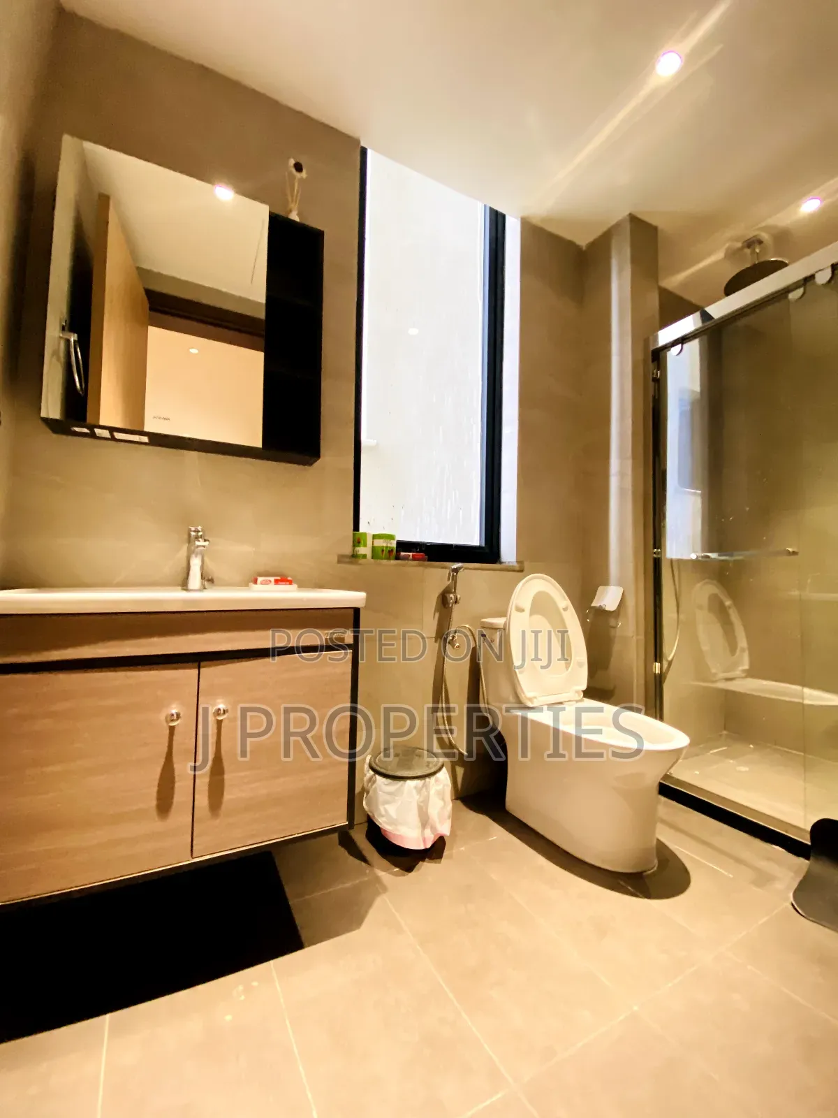 Furnished 3bdrm Apartment in Kirkos for rent