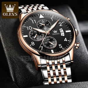 Photo - Orignal Olevs Men's Fashion Watch With Calendar Timer, Analog