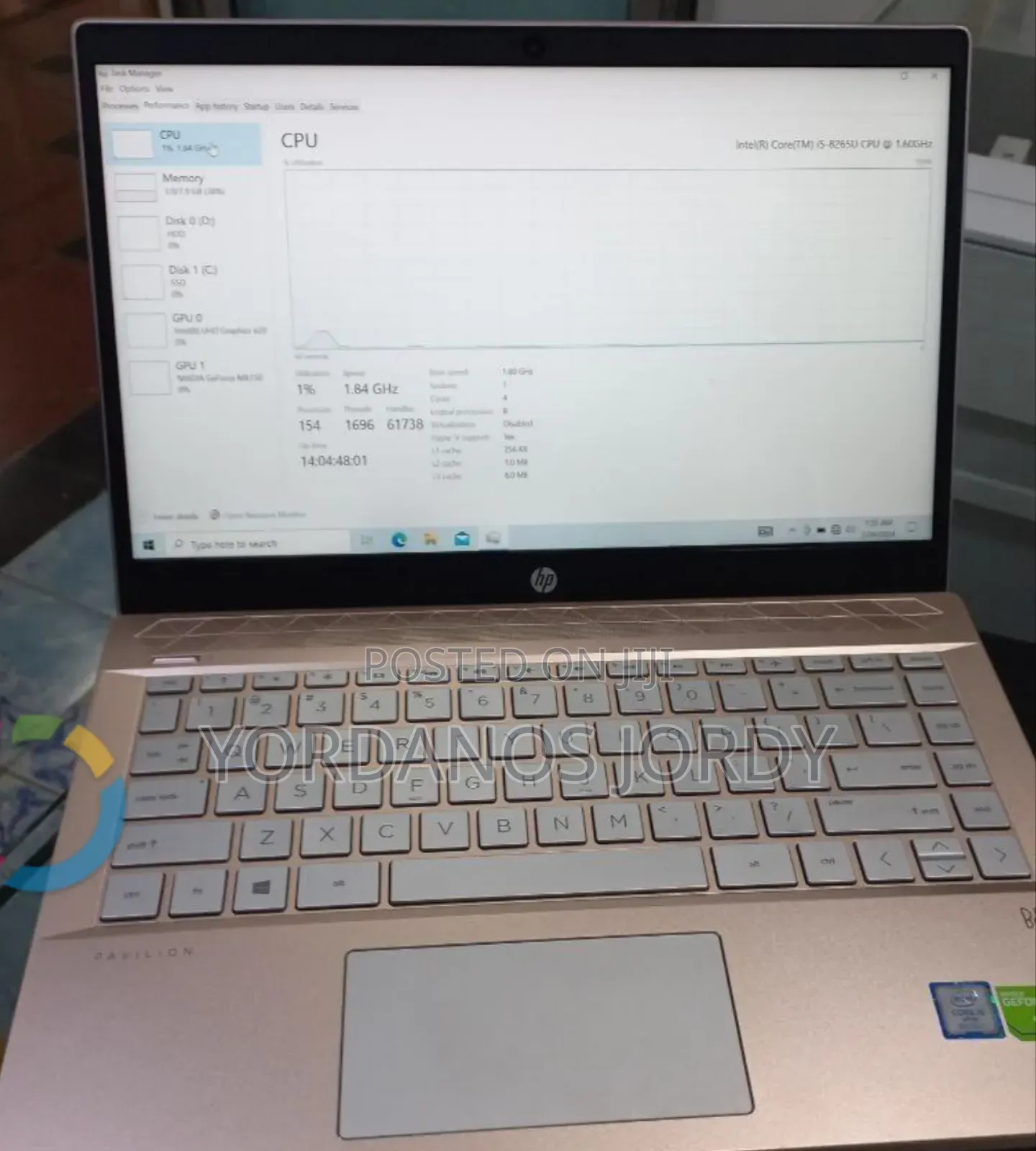 New Laptop HP Pavilion 14 16GB Intel Core I5 SSD 512GB