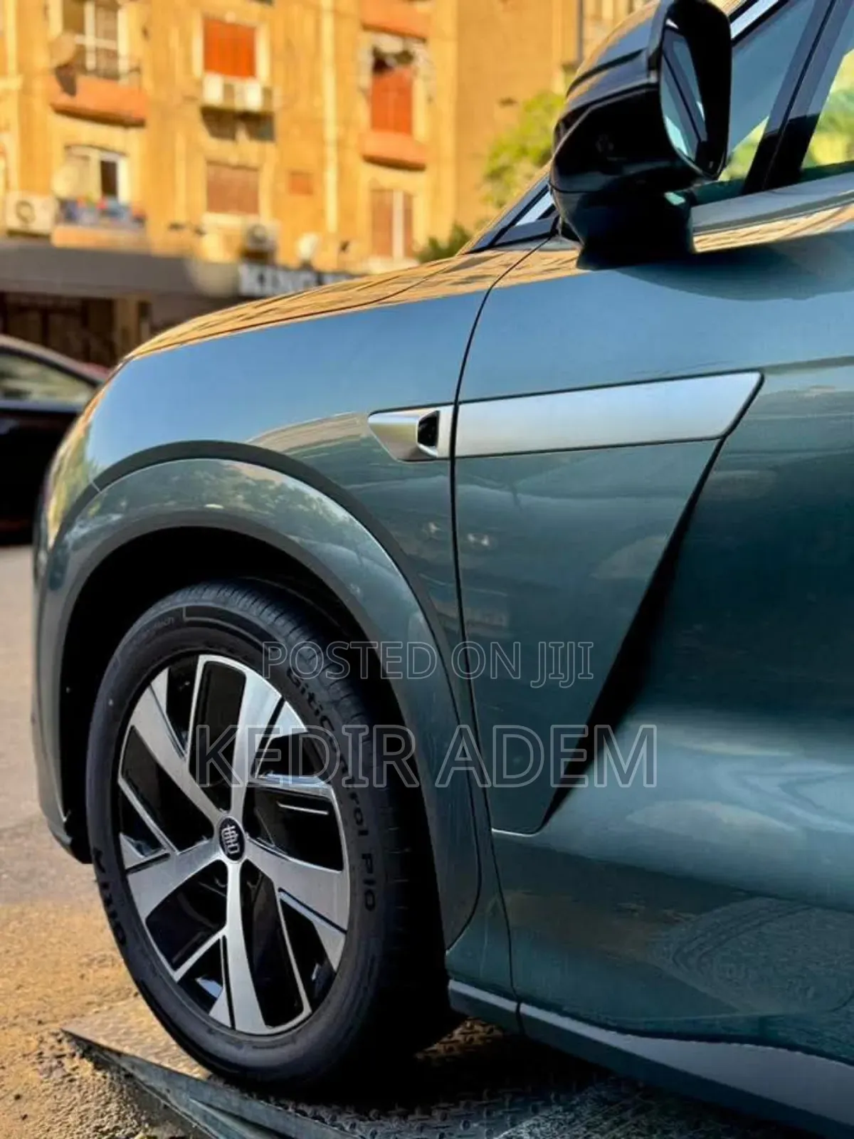 New BYD Tang EV 2025 Green