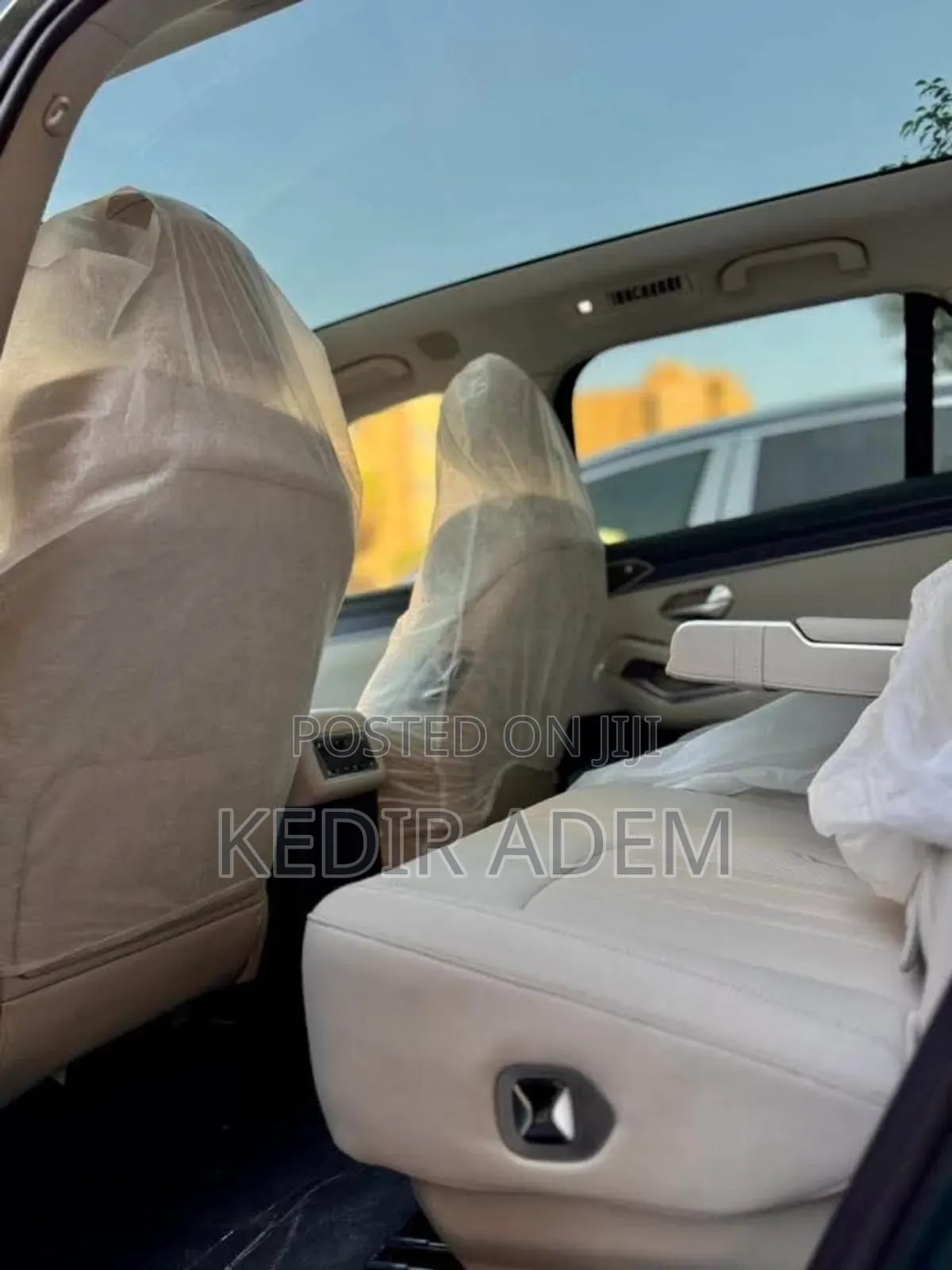 New BYD Tang EV 2025 Green