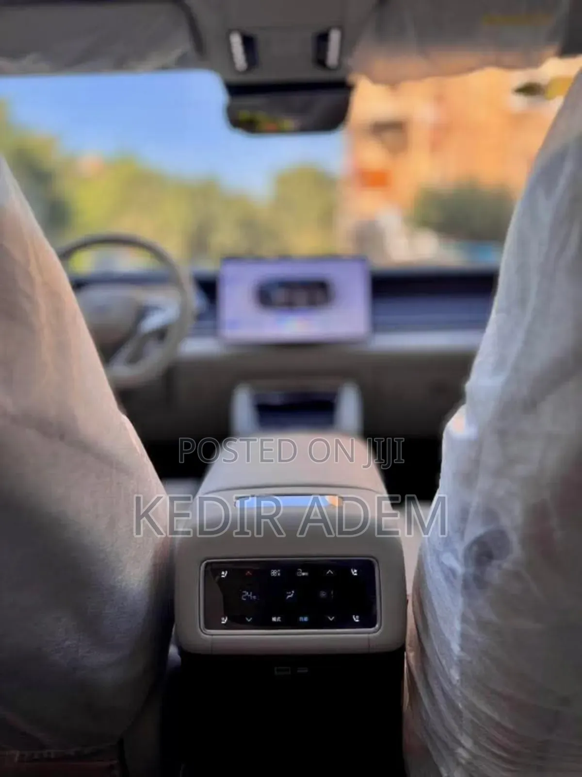 New BYD Tang EV 2025 Green