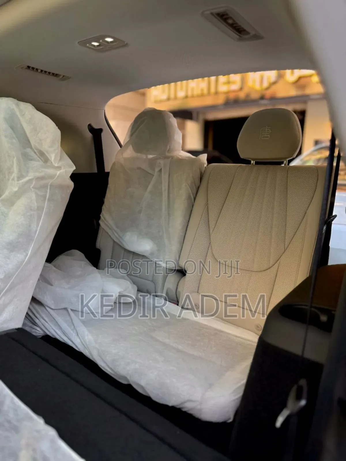 New BYD Tang EV 2025 Green