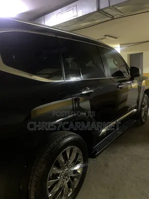Toyota Land Cruiser LC300 2023 Black