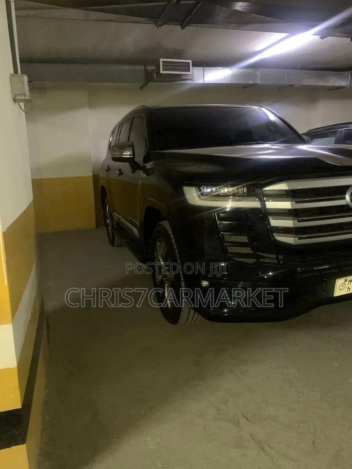 Toyota Land Cruiser LC300 2023 Black