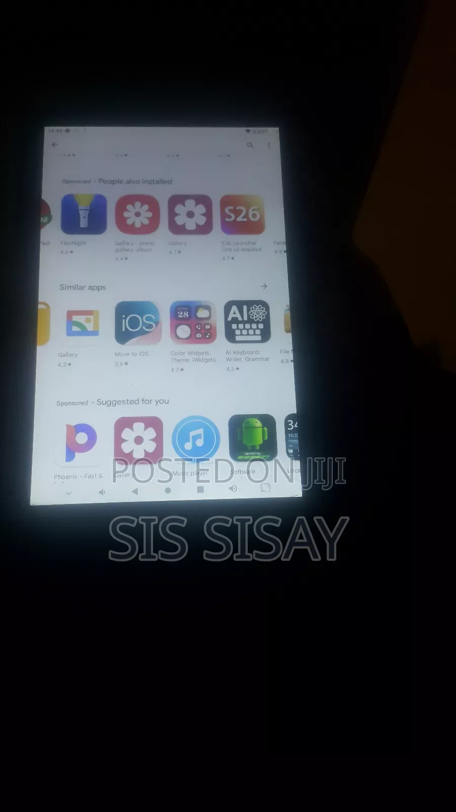 Allwinner Q102 64 GB Black