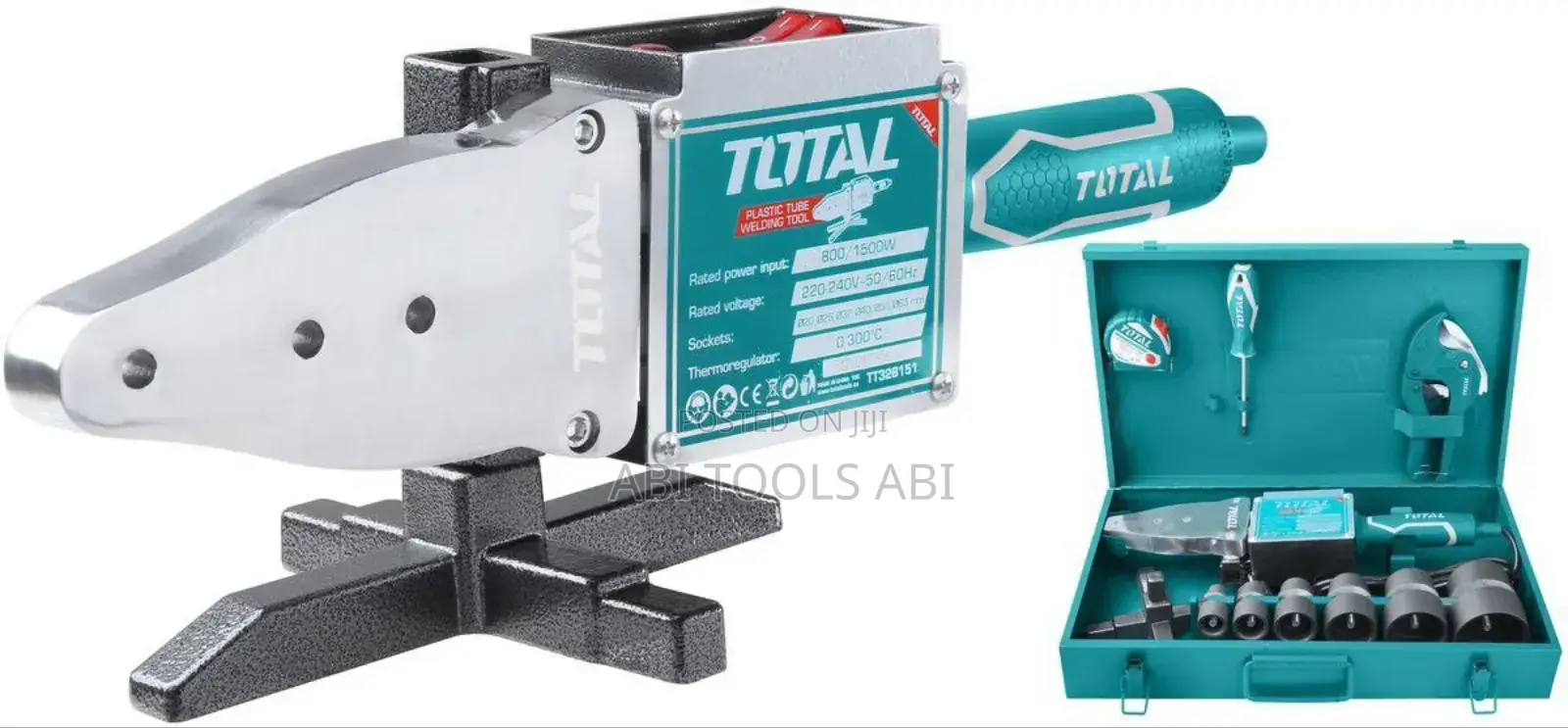 Total PPR Welding