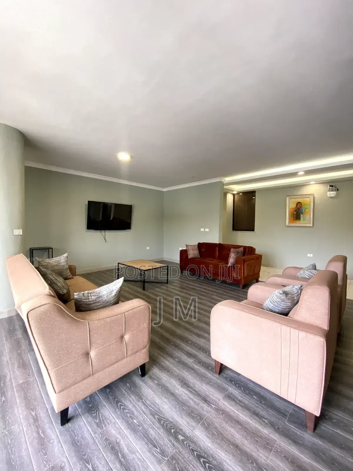 Furnished 3bdrm Apartment in Bole for rent
