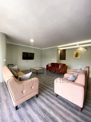 Furnished 3bdrm Apartment in Bole for rent