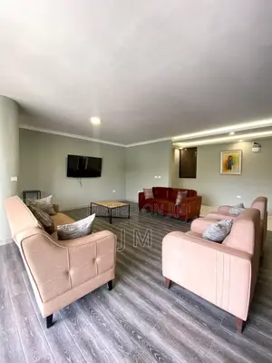 Furnished 3bdrm Apartment in Bole for rent