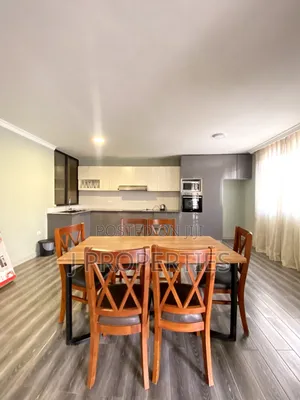 Furnished 3bdrm Apartment in Bole for rent