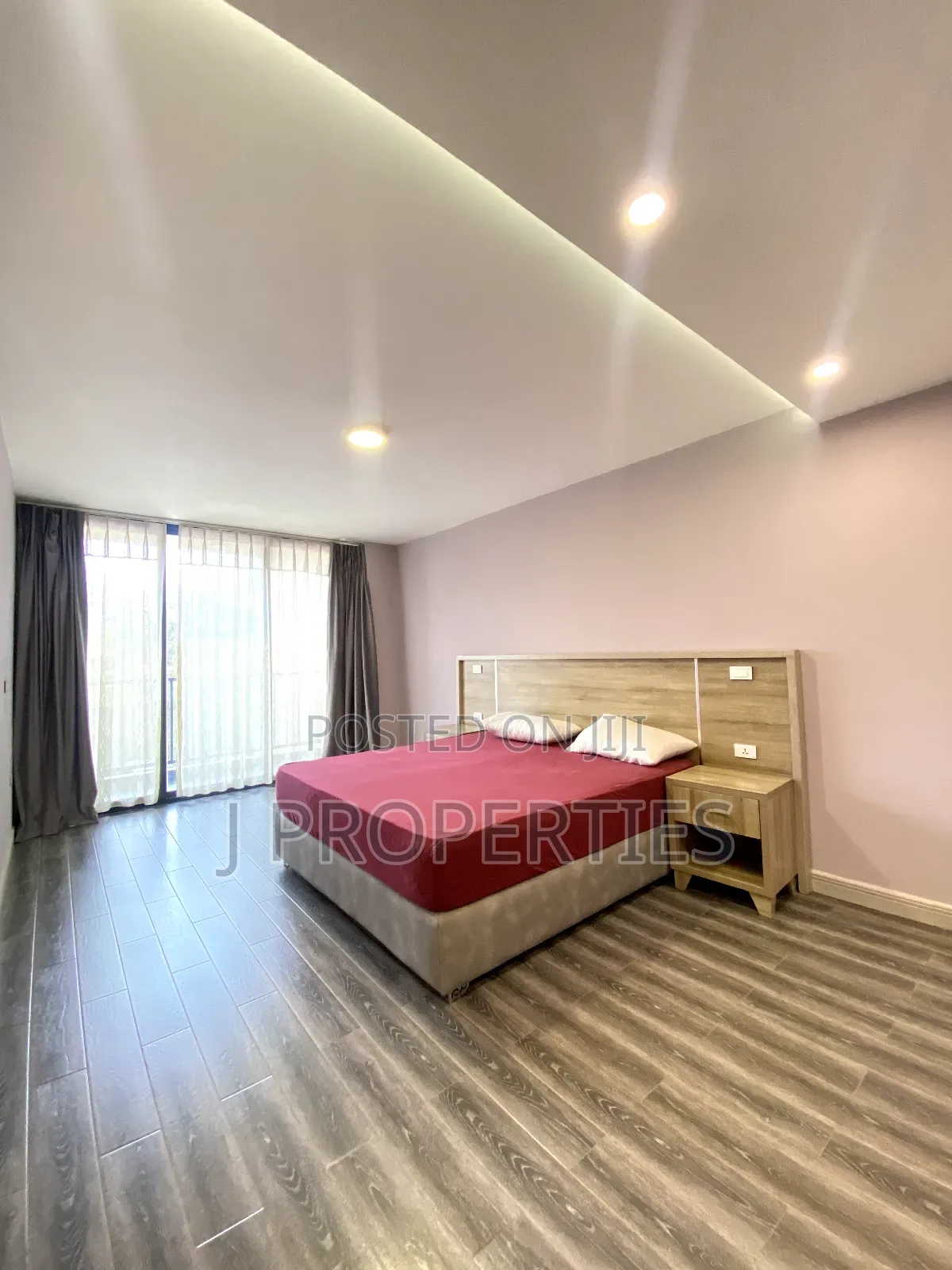 Furnished 3bdrm Apartment in Bole for rent