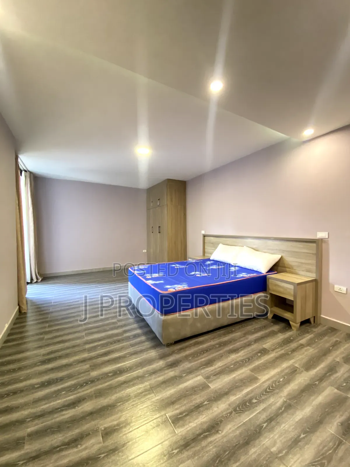 Furnished 3bdrm Apartment in Bole for rent