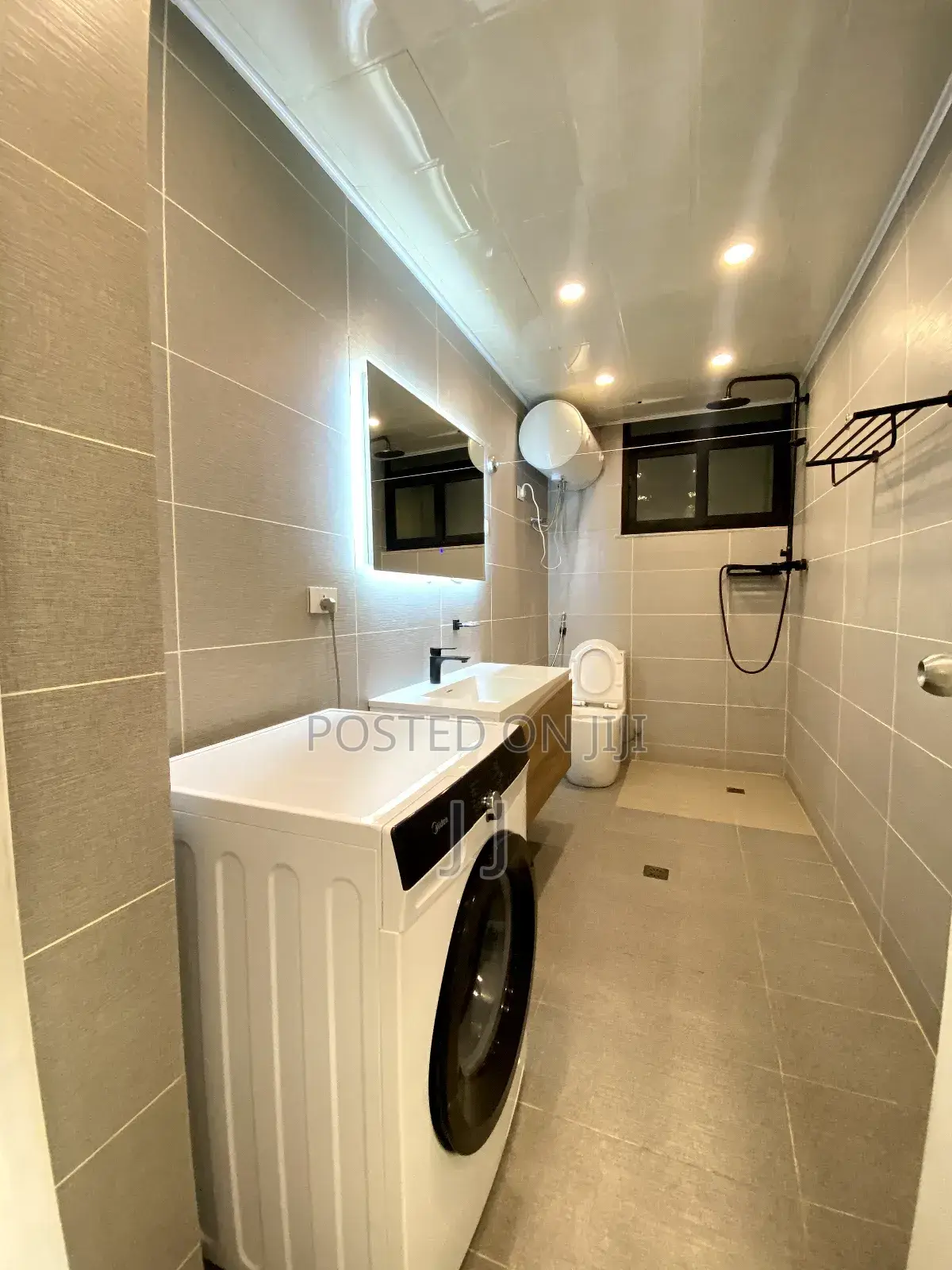 Furnished 3bdrm Apartment in Bole for rent