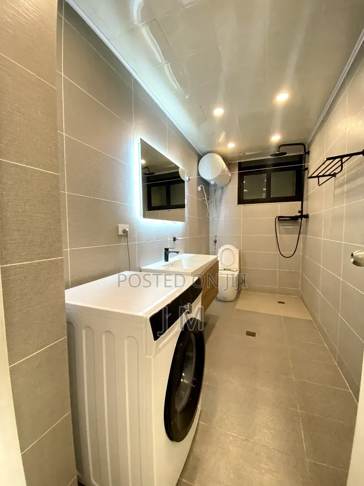 Furnished 3bdrm Apartment in Bole for rent