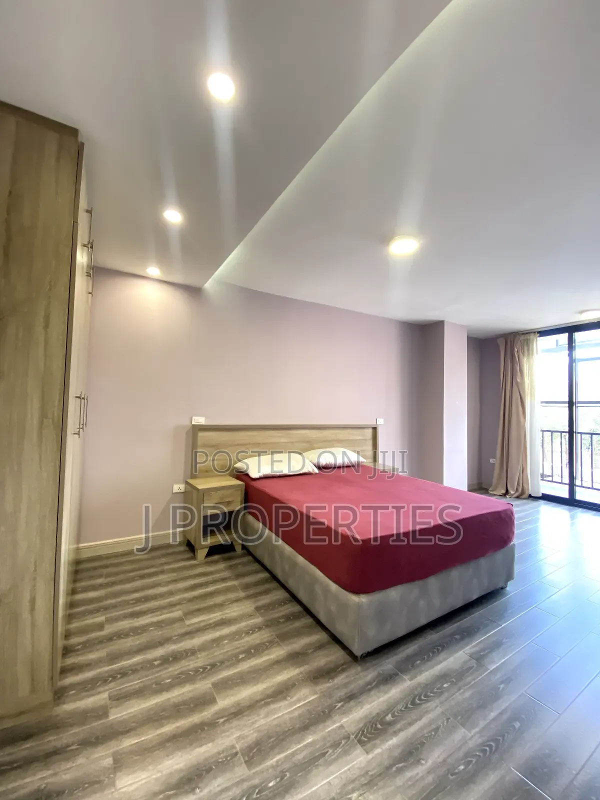 Furnished 3bdrm Apartment in Bole for rent