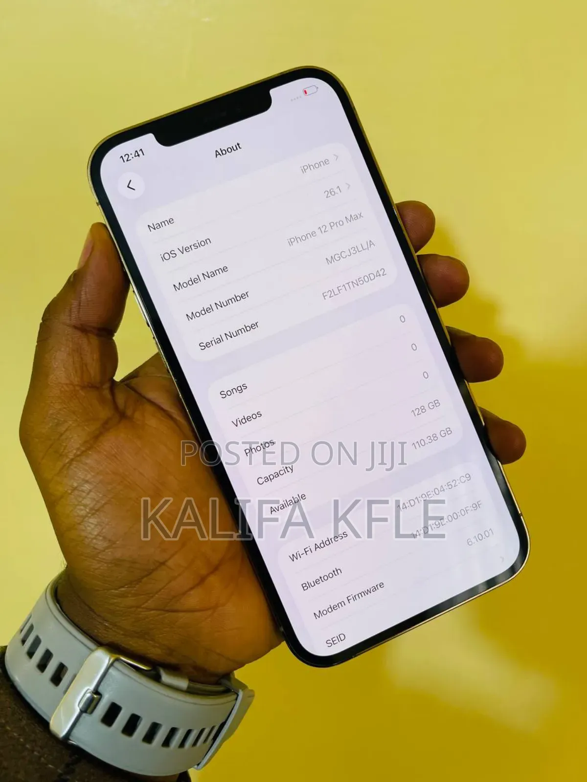 Apple iPhone 12 Pro Max 128 GB Gold