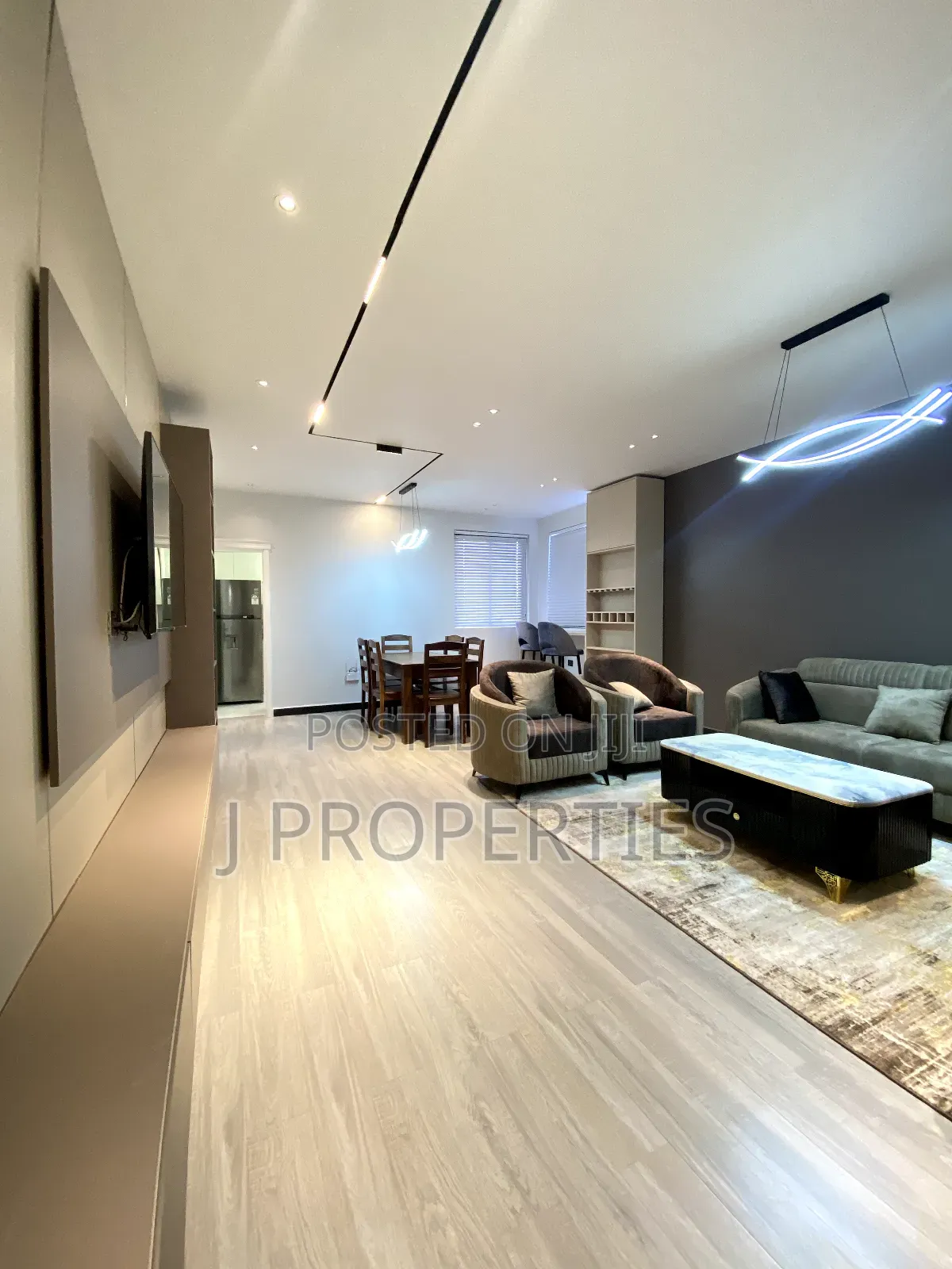 Furnished 3bdrm Apartment in Gullele for rent