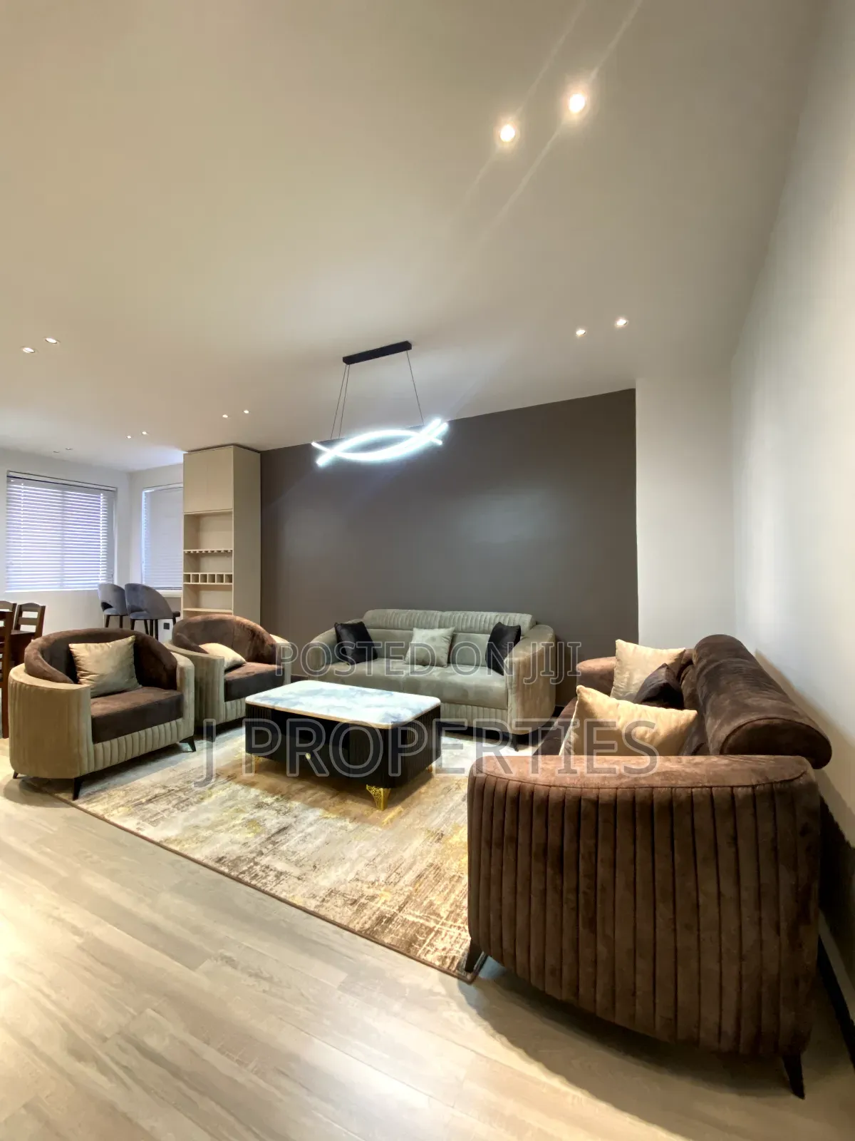 Furnished 3bdrm Apartment in Gullele for rent