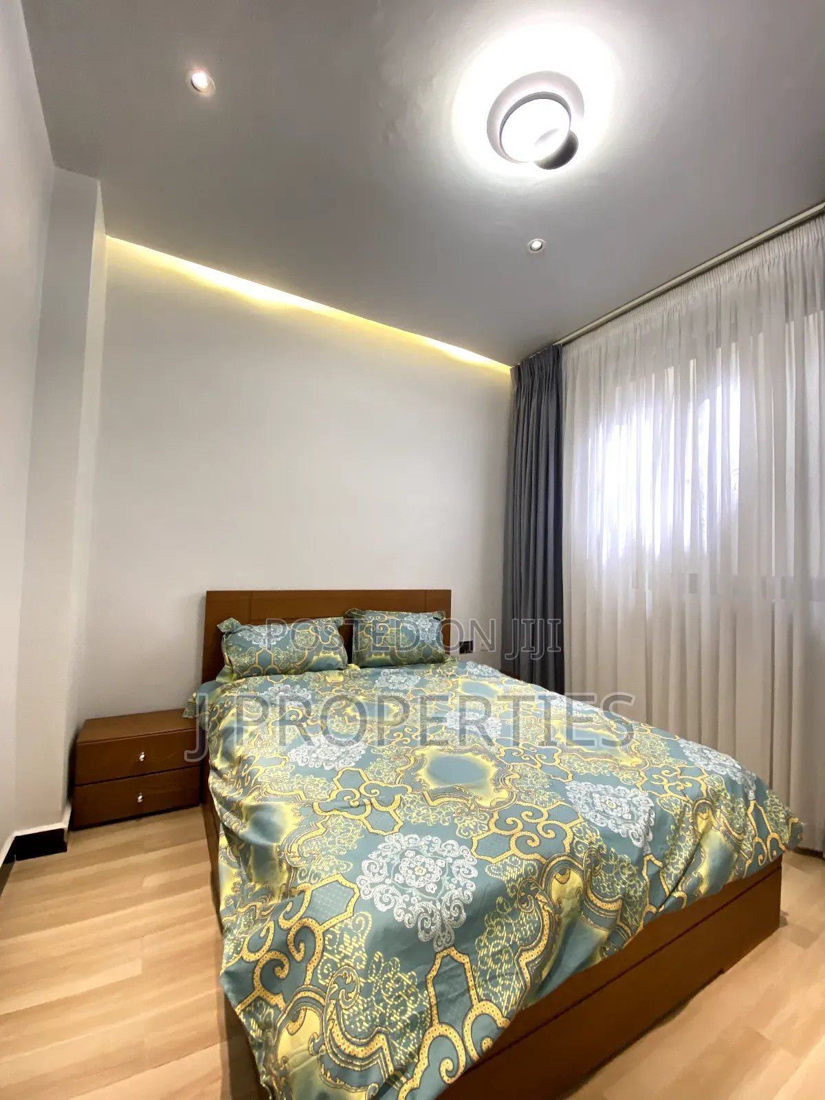 Furnished 3bdrm Apartment in Gullele for rent