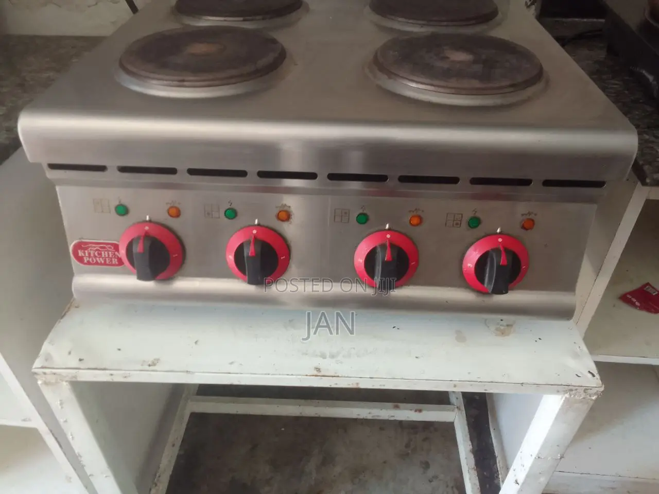 Commercial Stove