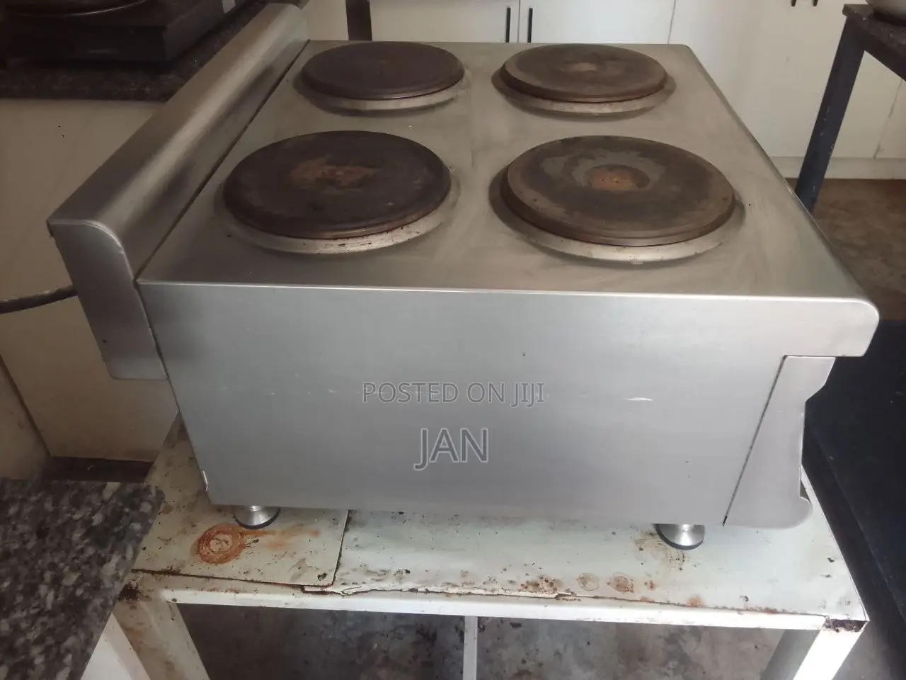 Commercial Stove