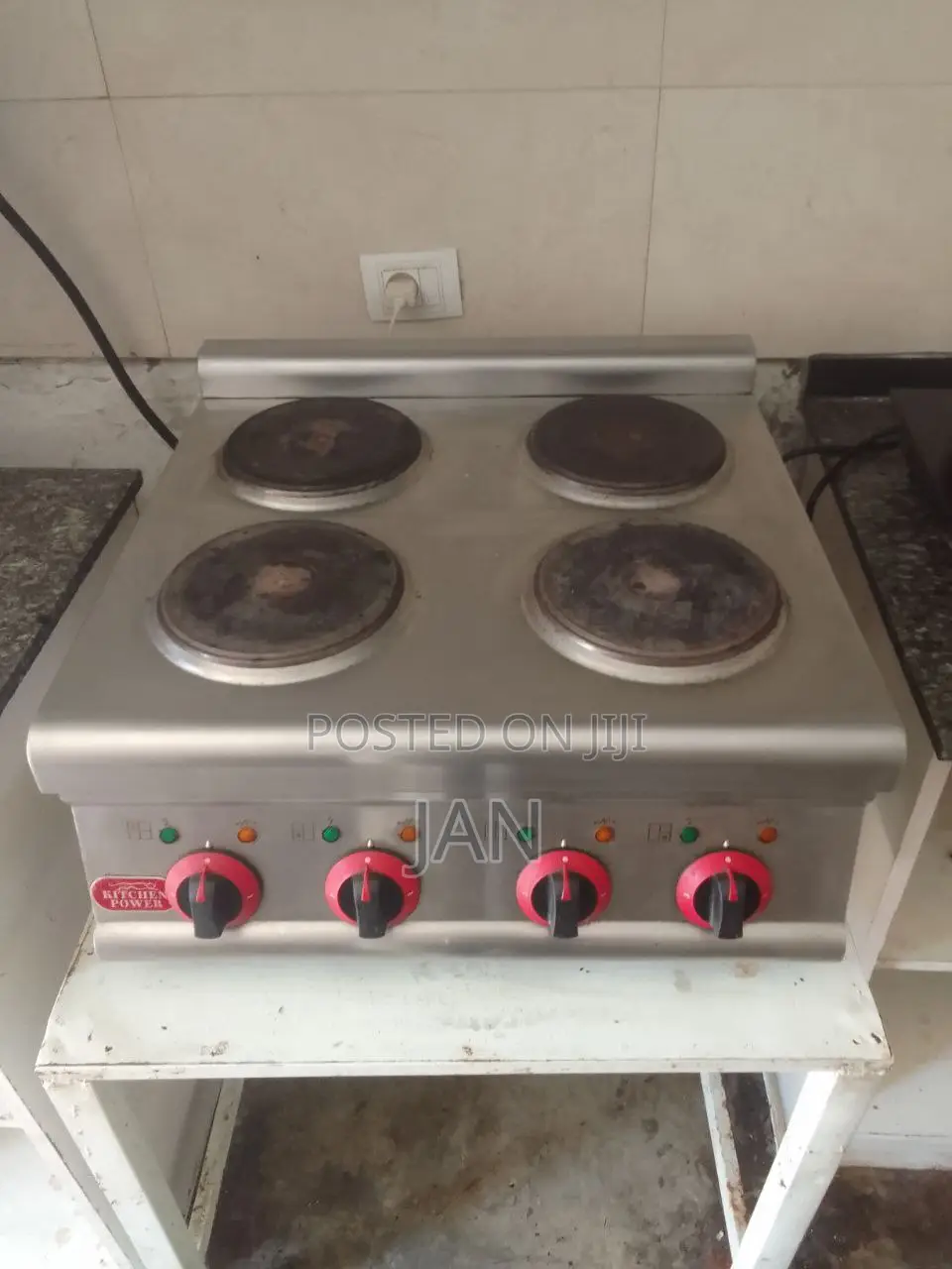 Commercial Stove