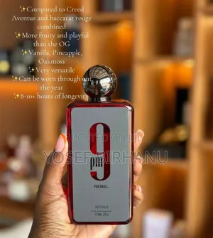 Photo - 9pm Red Perfume