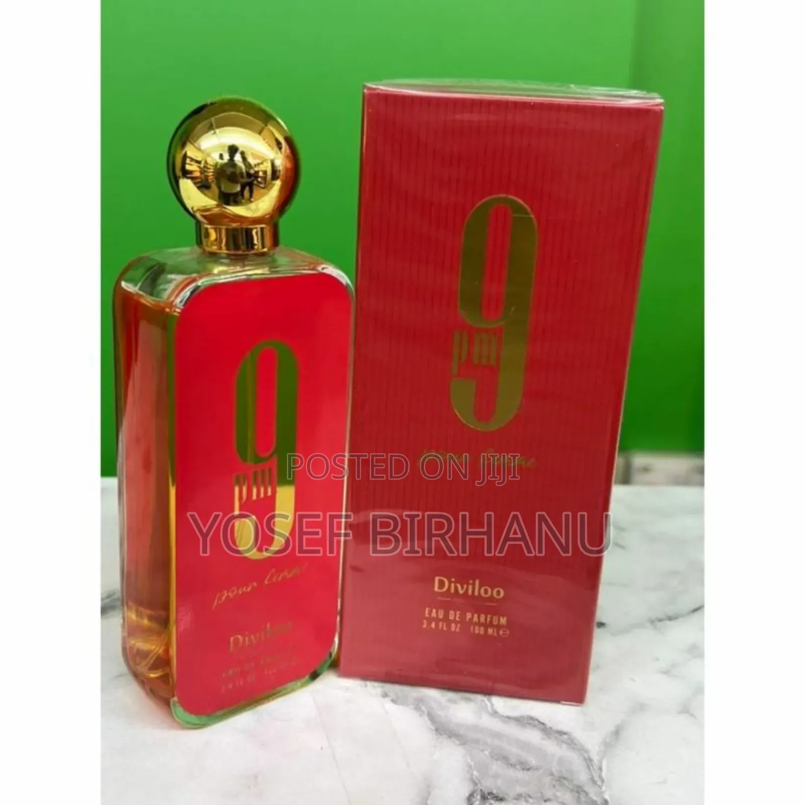 9pm Red Perfume