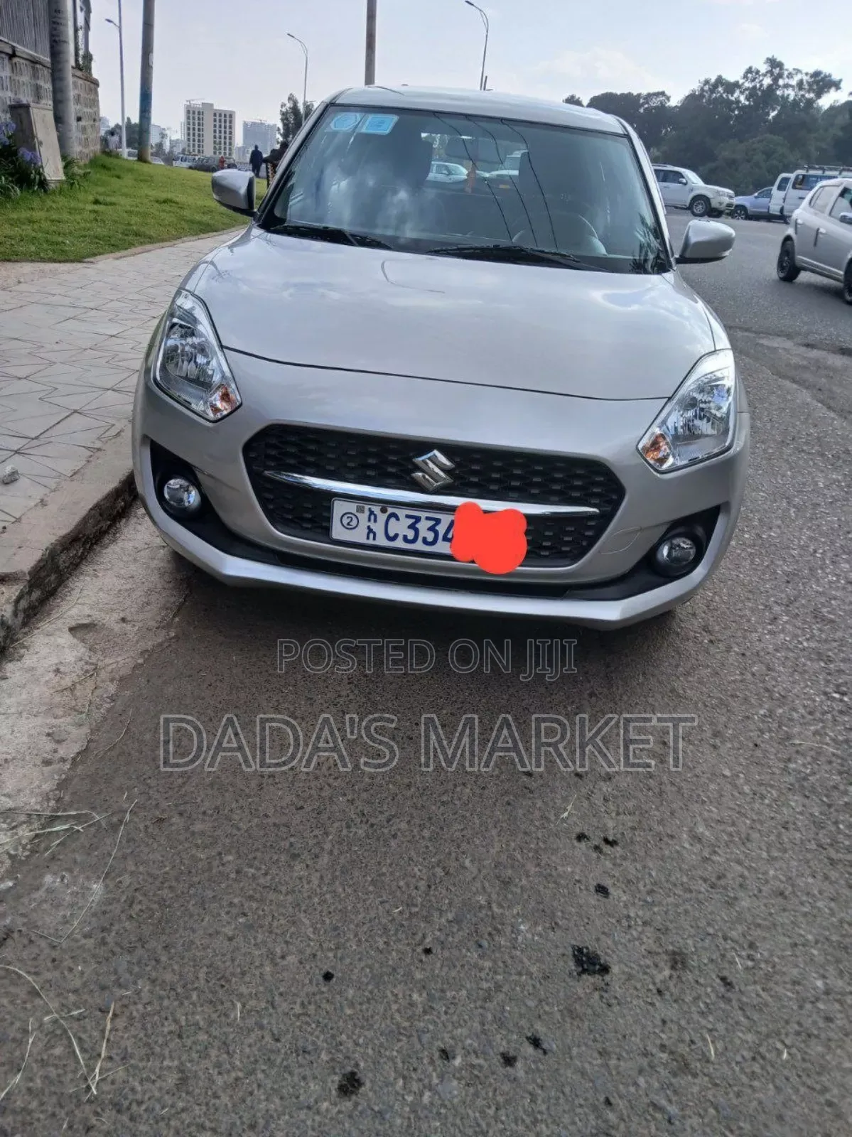 Suzuki Swift 2022 Silver