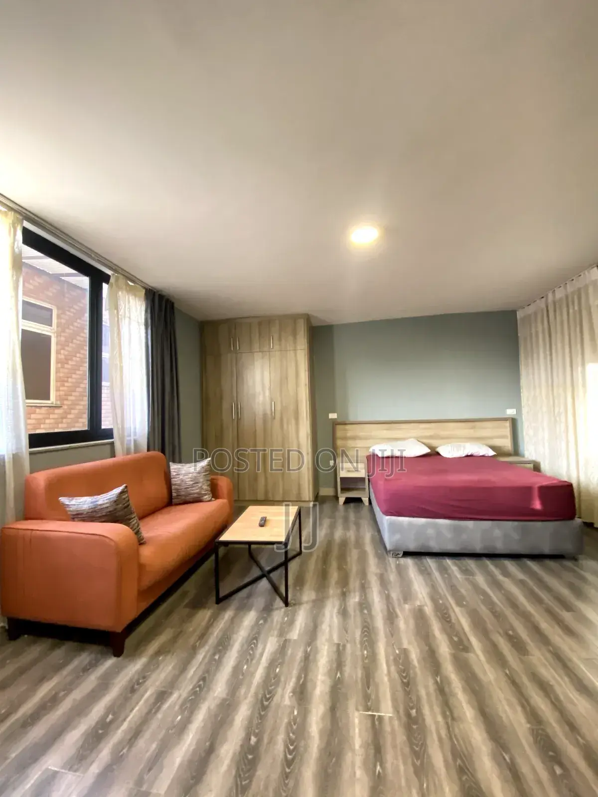 Furnished Studio Apartment in Bole for rent