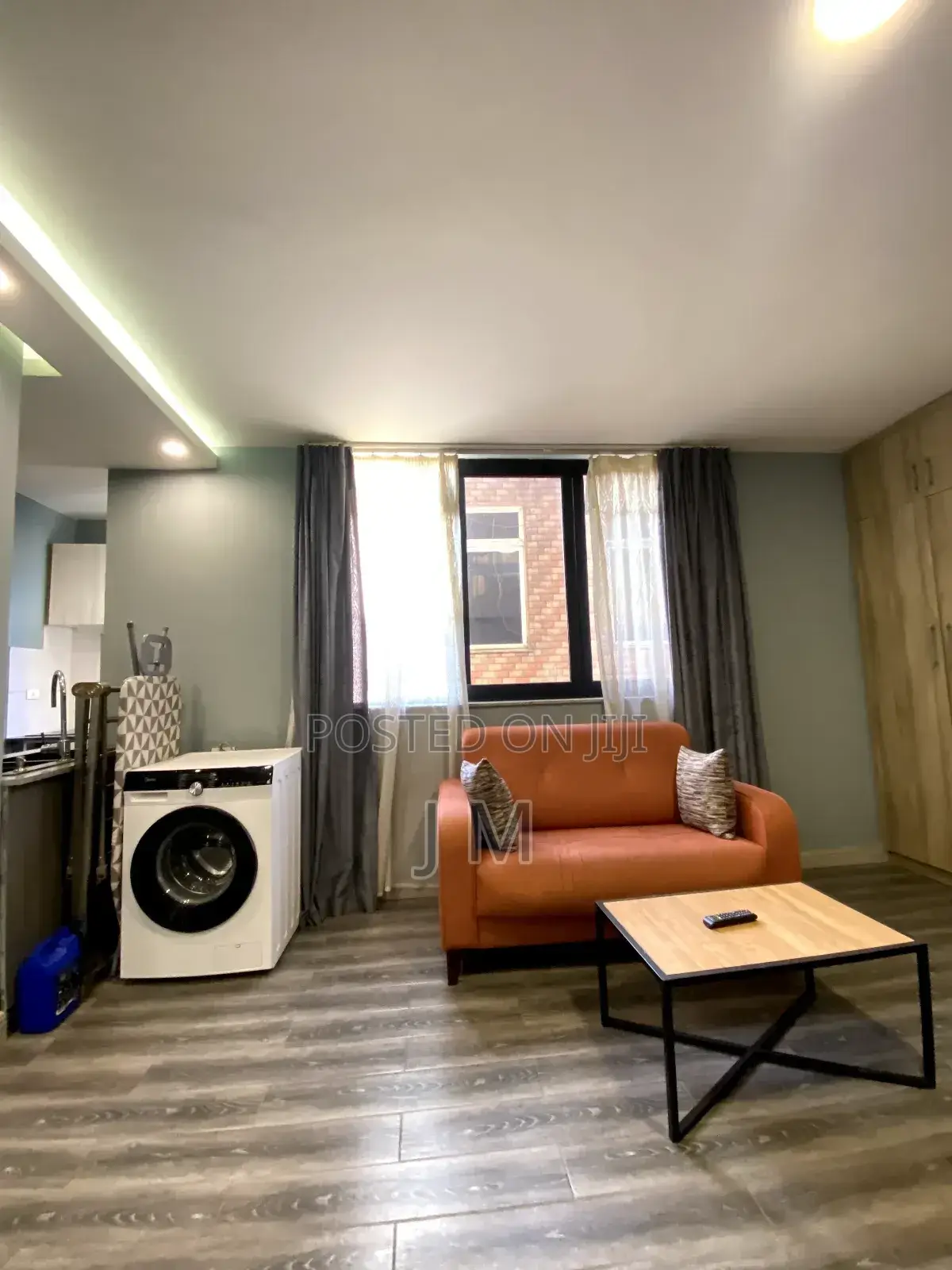Furnished Studio Apartment in Bole for rent
