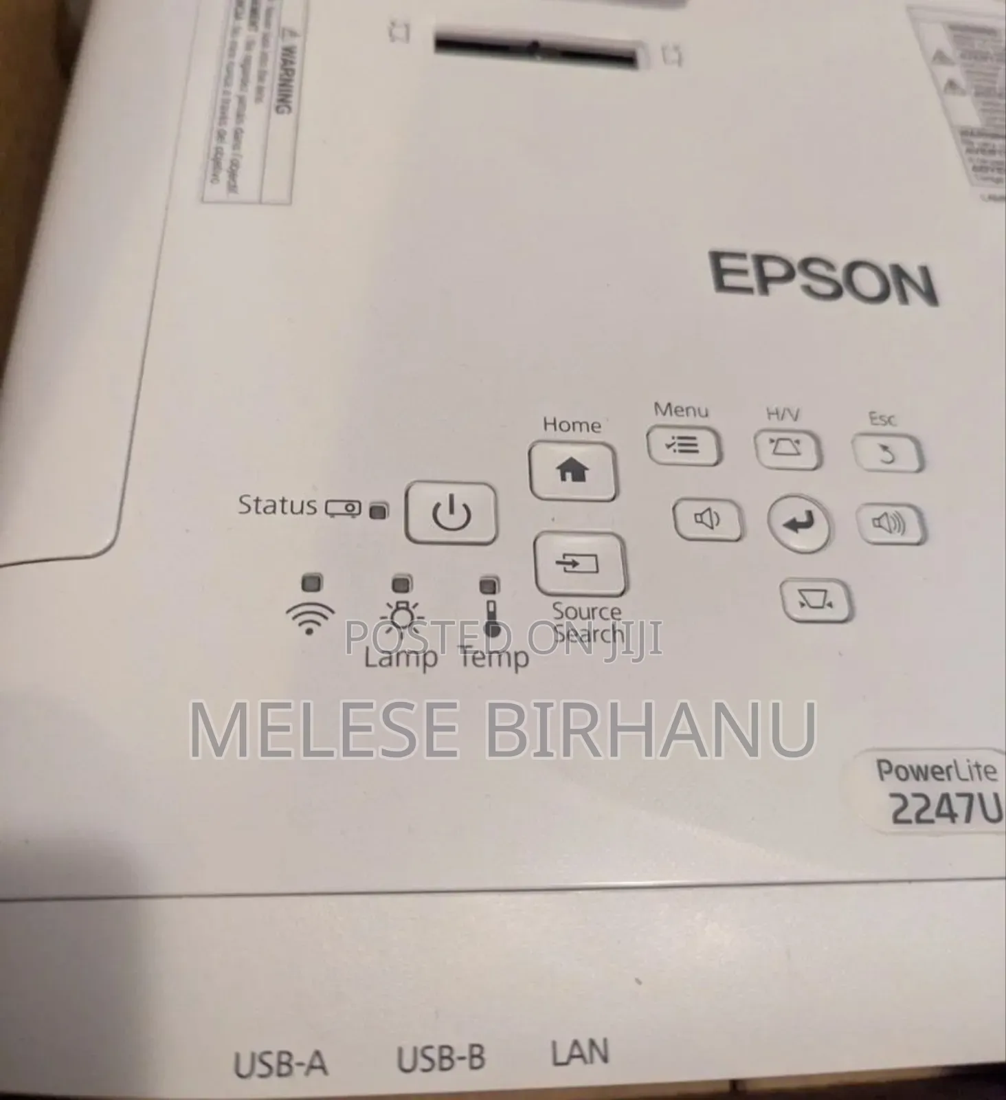 New Epson 2245 LCD Projector