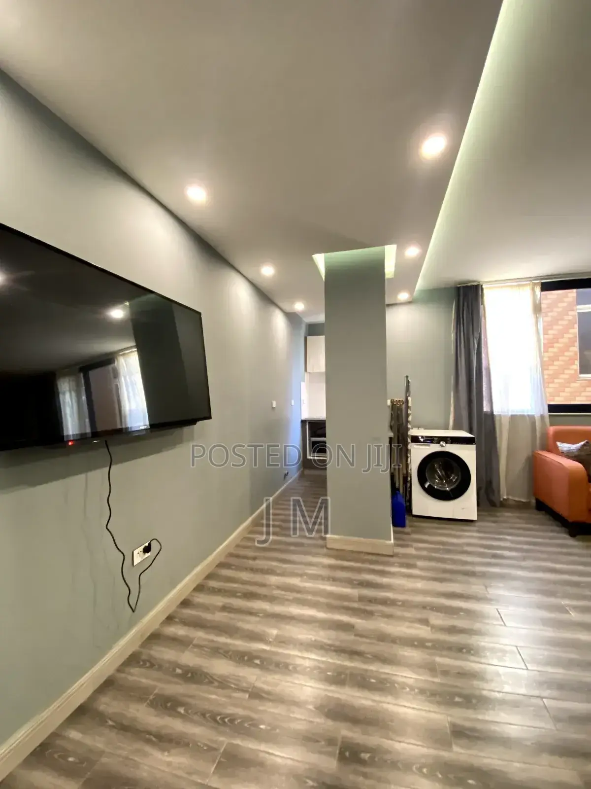 Furnished Studio Apartment in Bole for rent