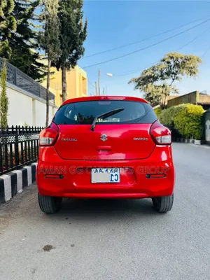 Photo - Suzuki Celerio 2022 Red