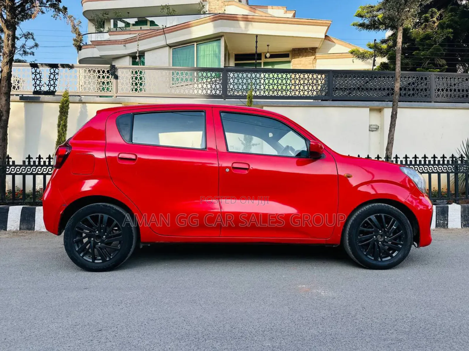 Suzuki Celerio 2022 Red
