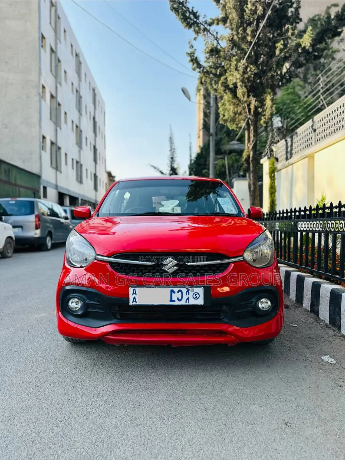 Suzuki Celerio 2022 Red