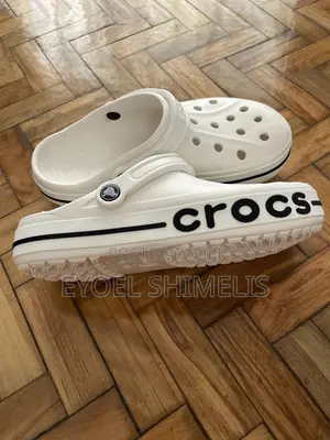 White Crocs