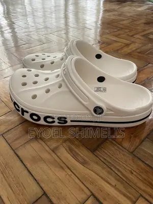 Photo - White Crocs