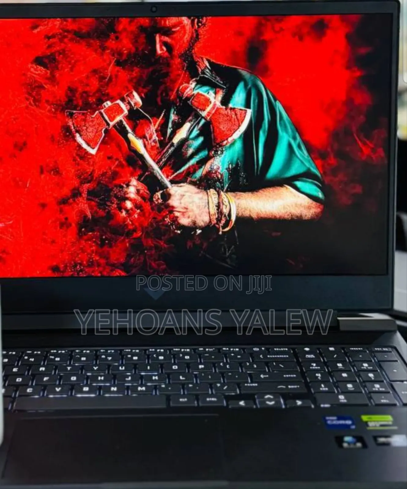 New Laptop HP Victus 16 16GB Intel Core i7 SSD 512GB