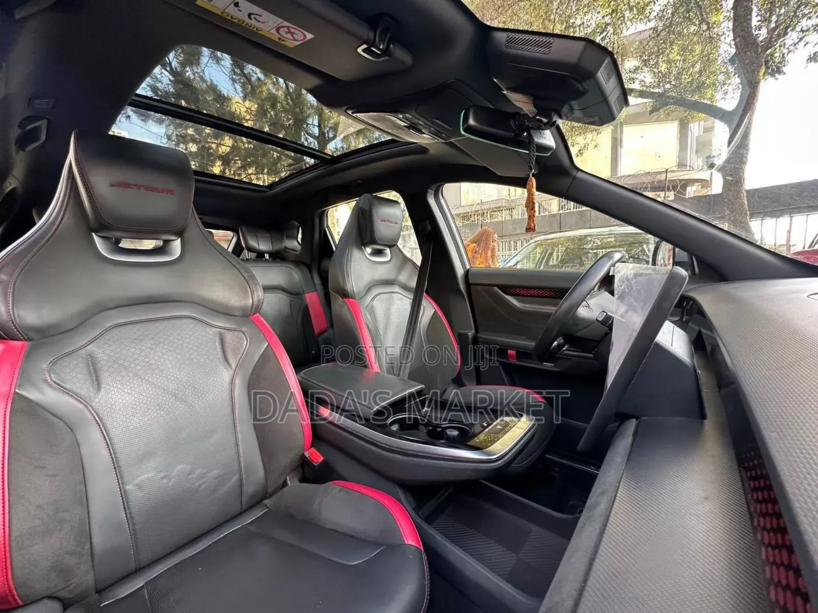 Jetour Dashing 2022 Black