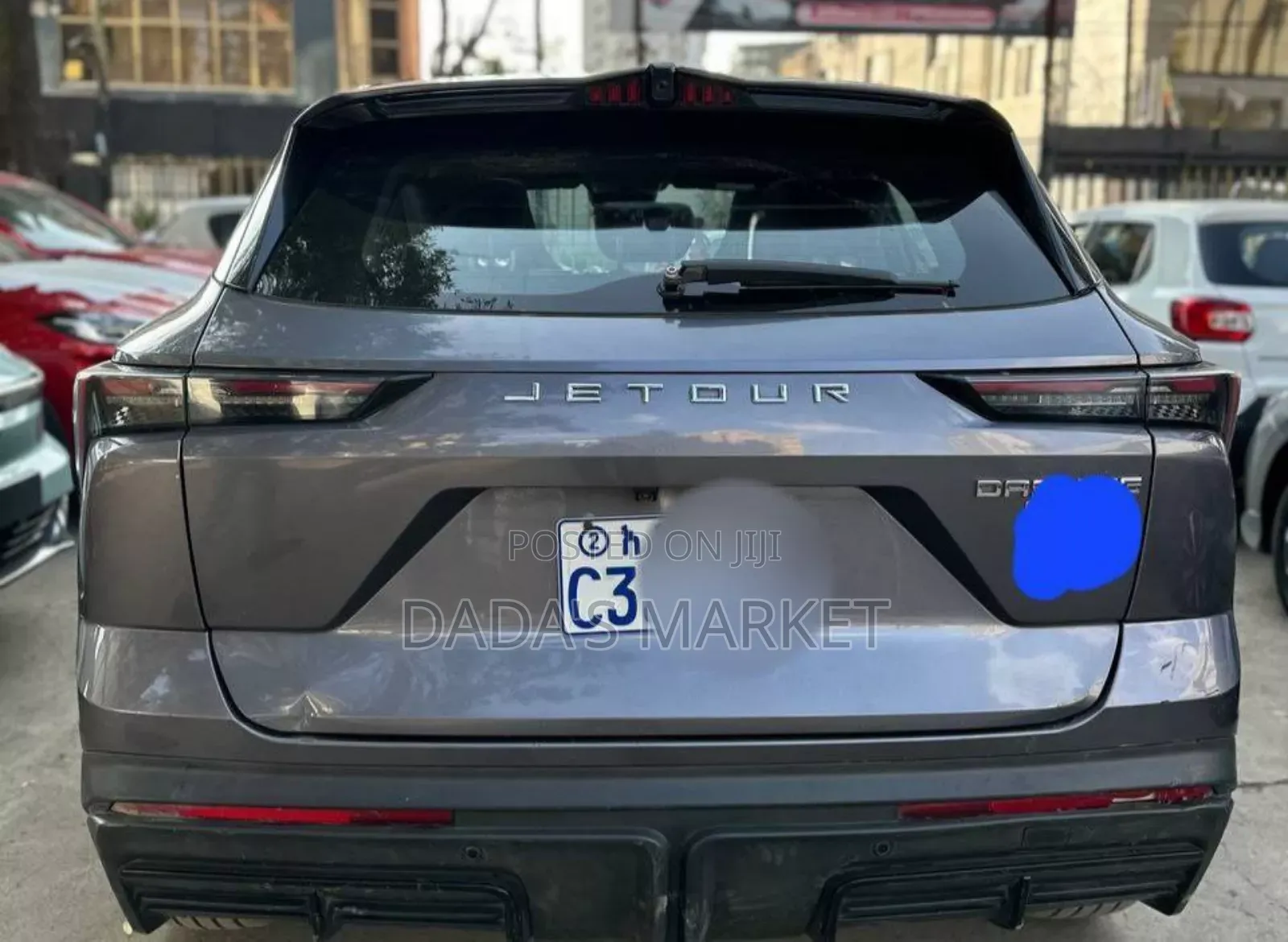 Jetour Dashing 2022 Black