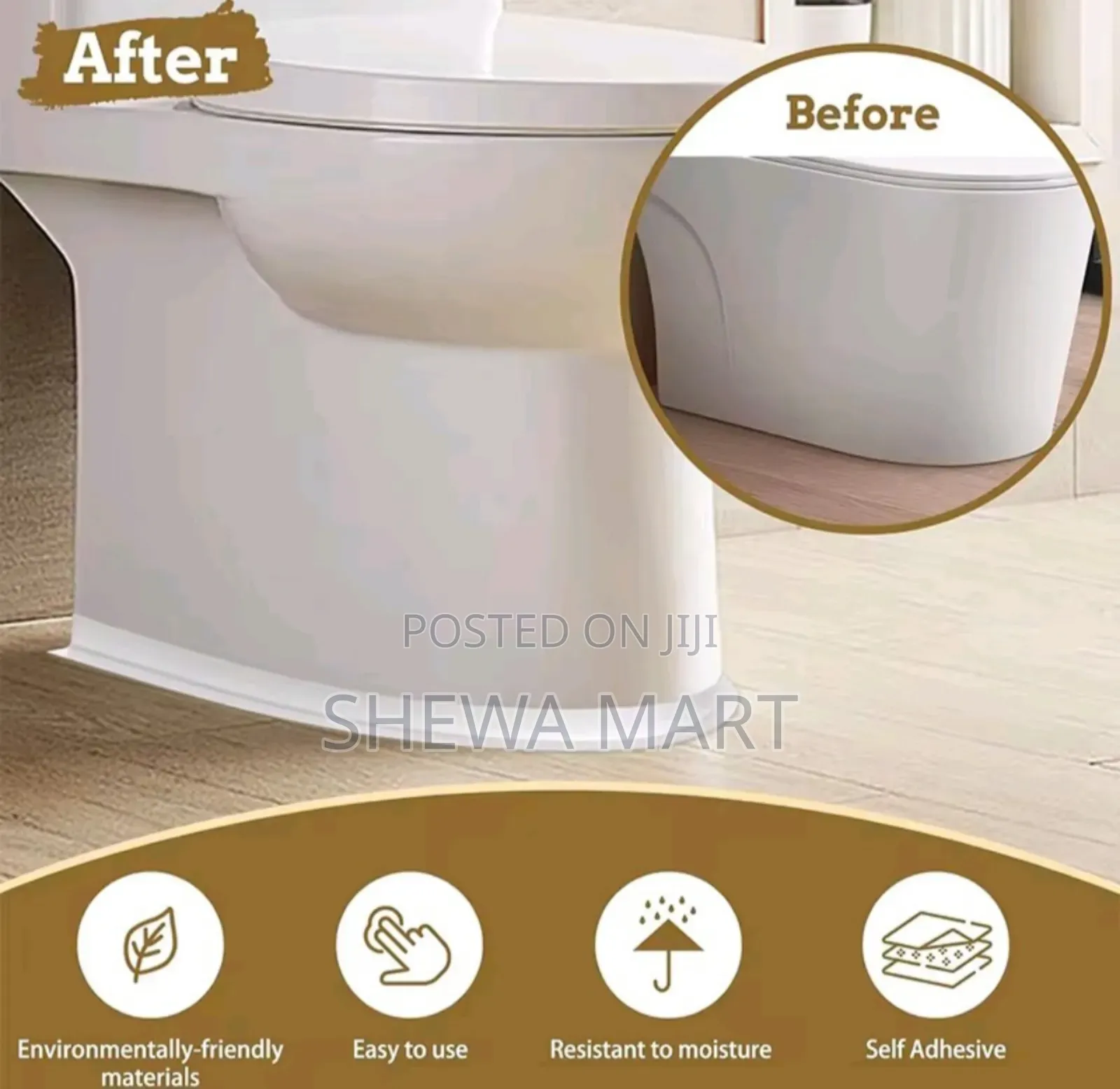 PVC Sealing Stripe Tape Waterproof Mold Proof Self Adhesive Sealing Ta