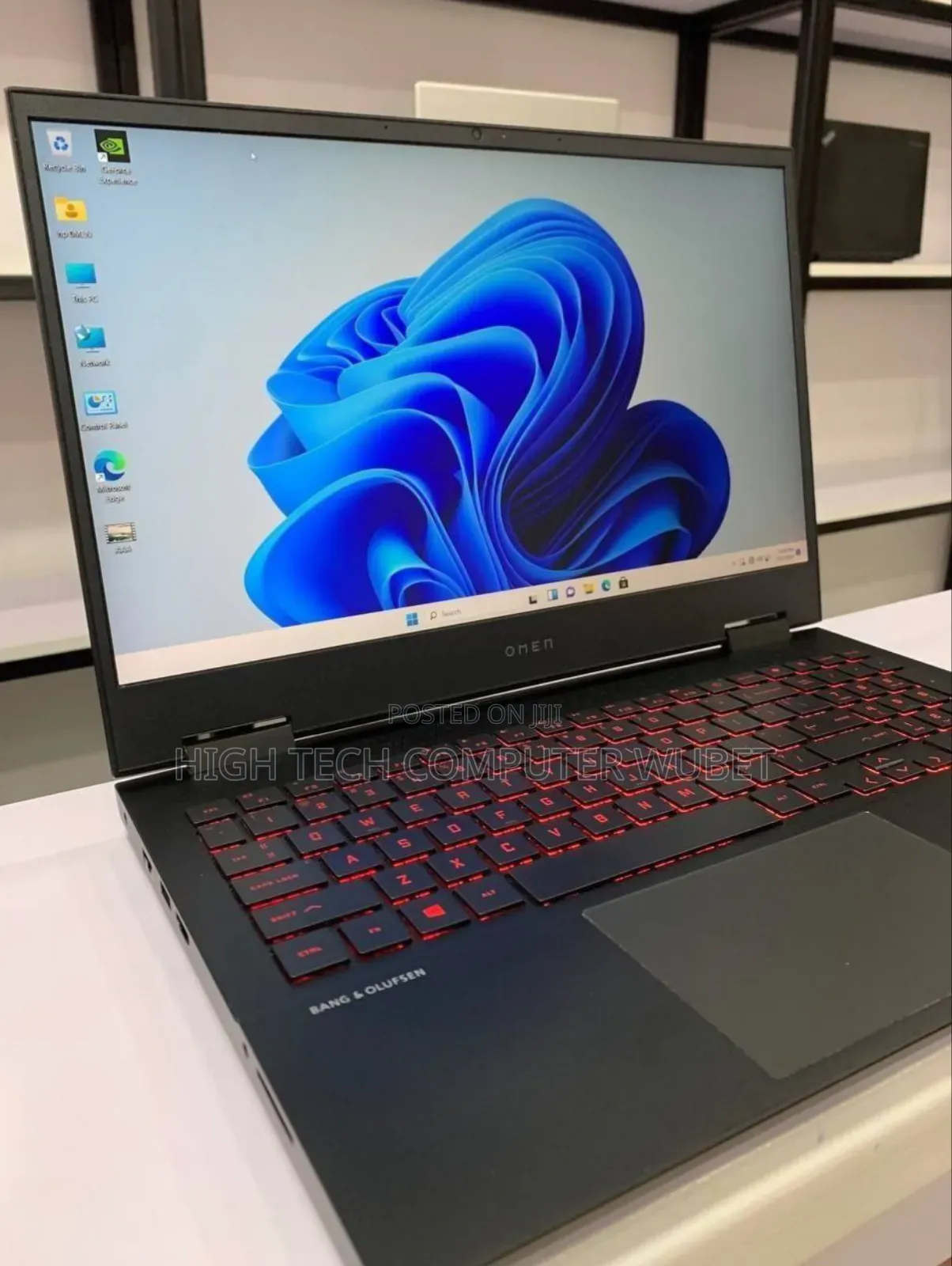 New Laptop HP Omen 16 16GB Intel Core I7 SSD 512GB