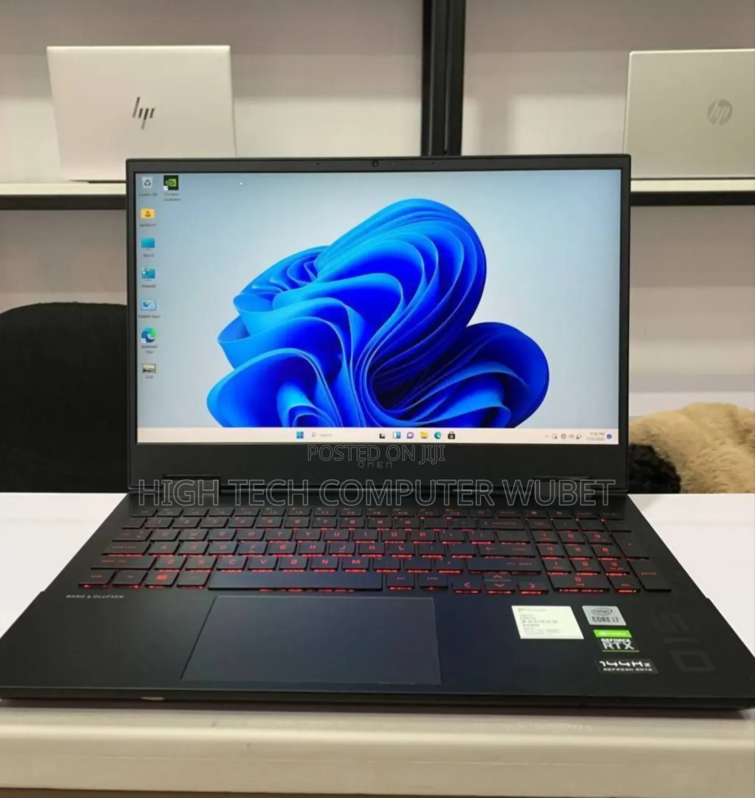 New Laptop HP Omen 16 16GB Intel Core I7 SSD 512GB