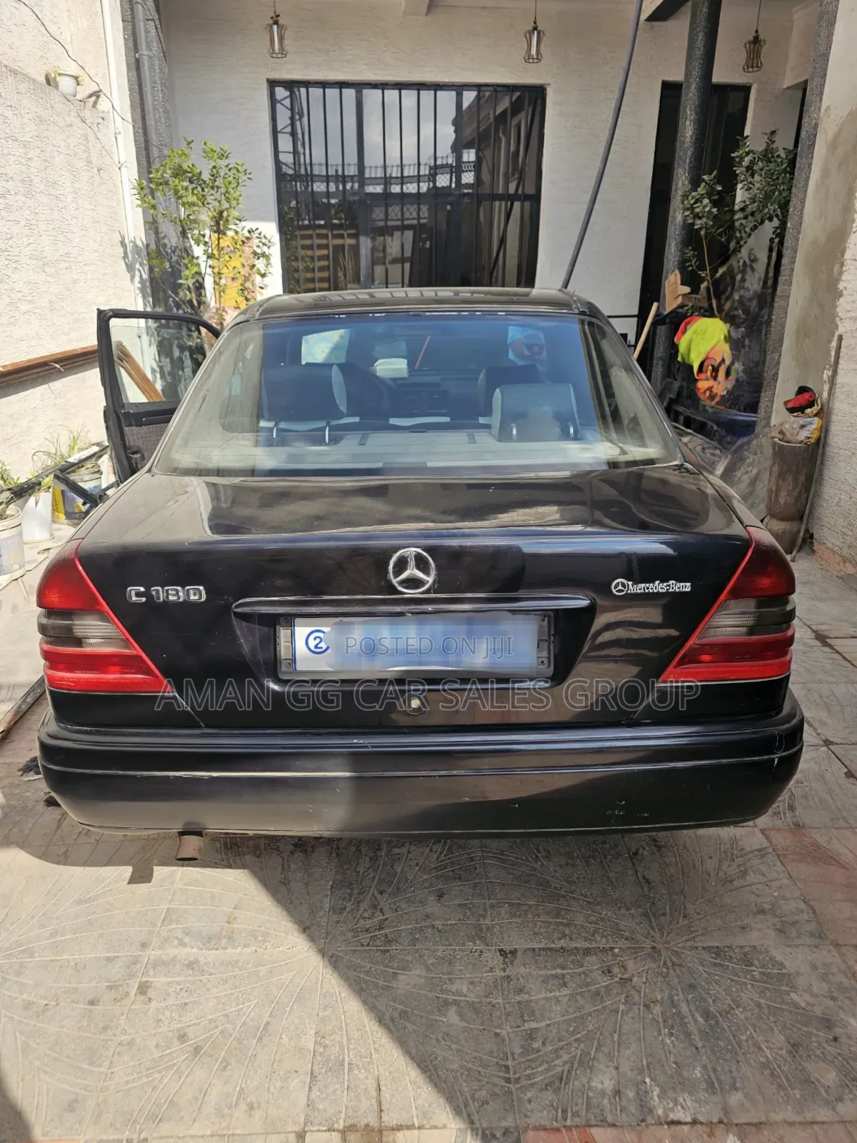 Mercedes-Benz C180 1994 Black