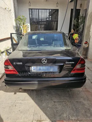 Mercedes-Benz C180 1994 Black