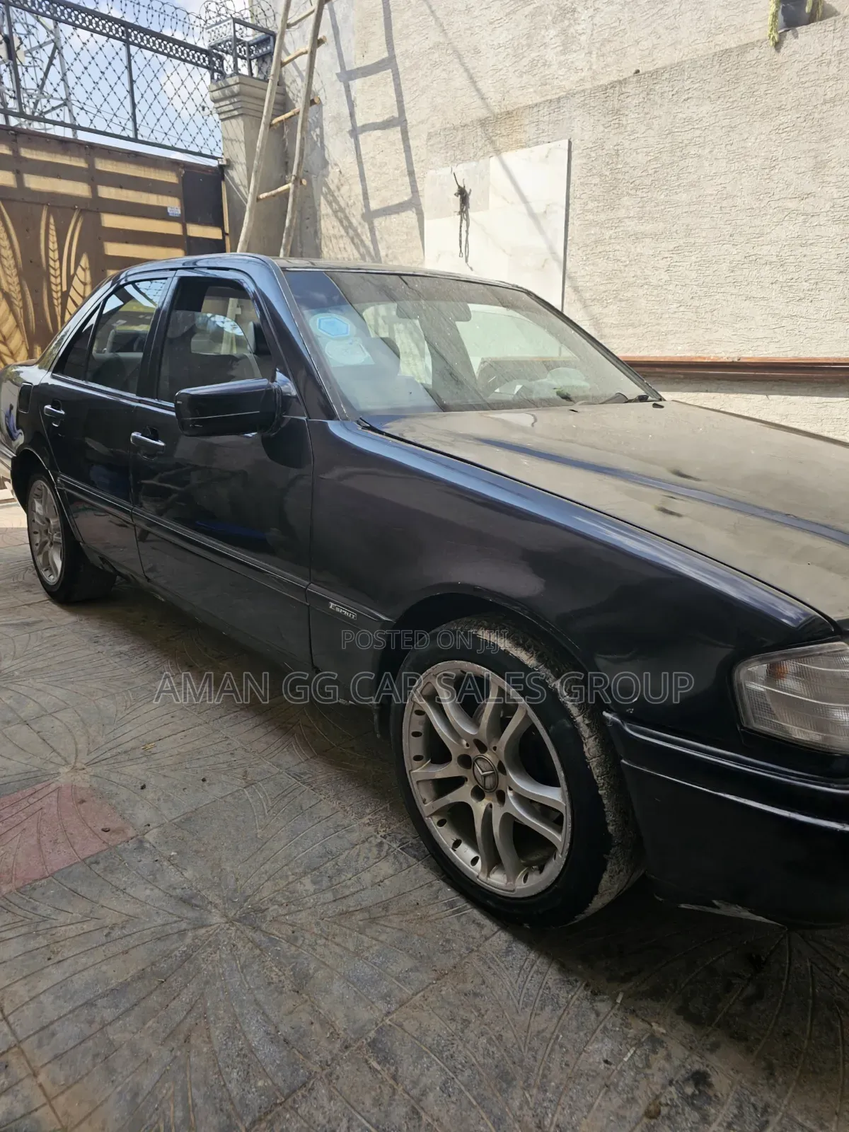 Mercedes-Benz C180 1994 Black