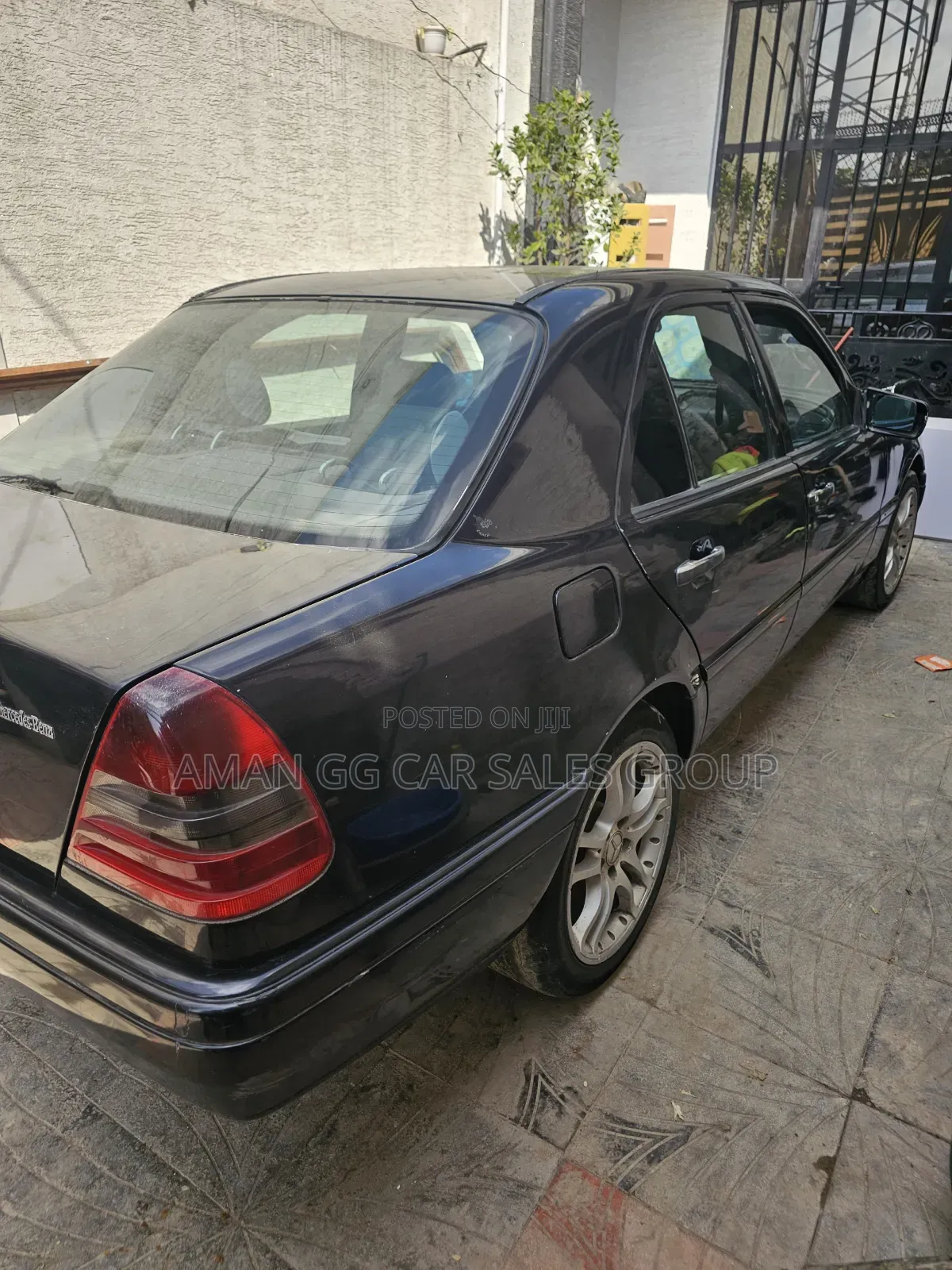 Mercedes-Benz C180 1994 Black