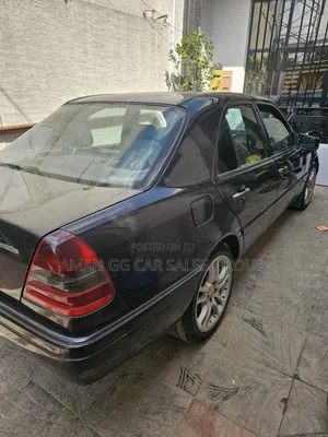 Mercedes-Benz C180 1994 Black